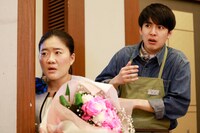 「Bの戦場」のワンシーン。