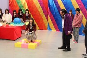 「NMB48のナイショで限界突破！GO！GO！レボリューション！」のワンシーン。