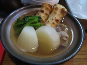 石巻の食材をサバの出汁などで煮込んだ「石巻おでん」。(c)TBC東北放送