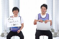 （左から）バッファロー吾郎・竹若、天竺鼠・瀬下。(c)関西テレビ