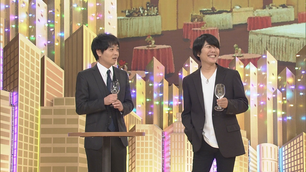 うしろシティ (c)NHK