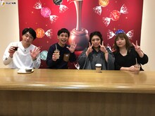 左からさや香、海原やすよ ともこ。(c)テレビ大阪