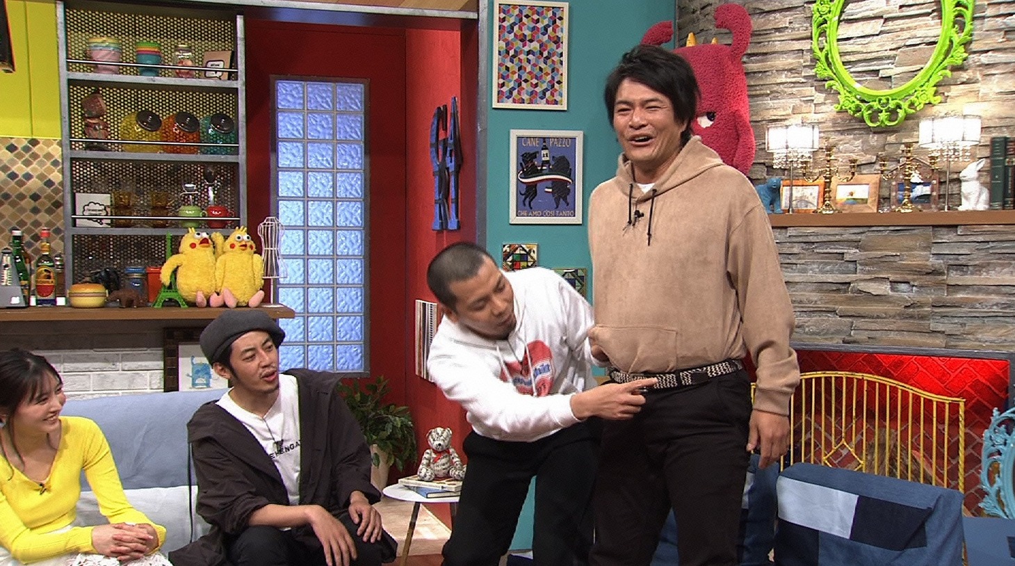 「ガリゲル」のワンシーン。(c)読売テレビ