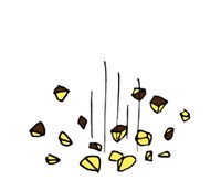 LINEスタンプ「ハナコ秋山作『プリンちゃん』」イメージ