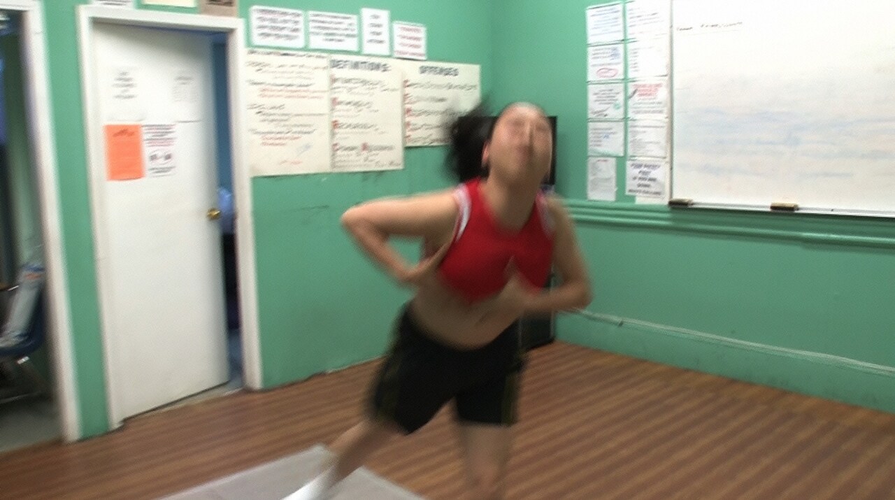 「世界の果てまでイッテQ！」のワンシーン。(c)日本テレビ