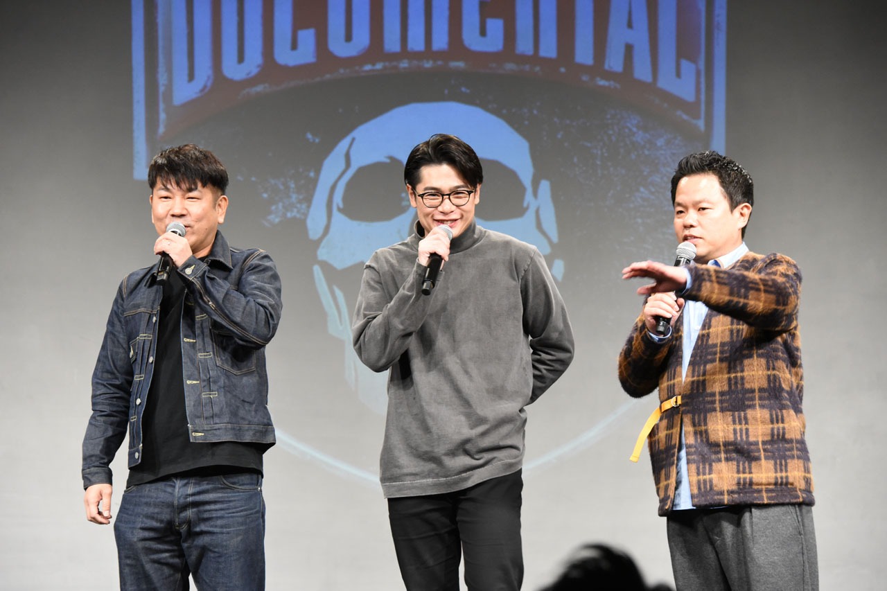 イベントの様子。