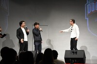 「生で見ると面白くない」と言われてしまうジョイマン高木（右）。