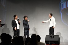 「生で見ると面白くない」と言われてしまうジョイマン高木（右）。