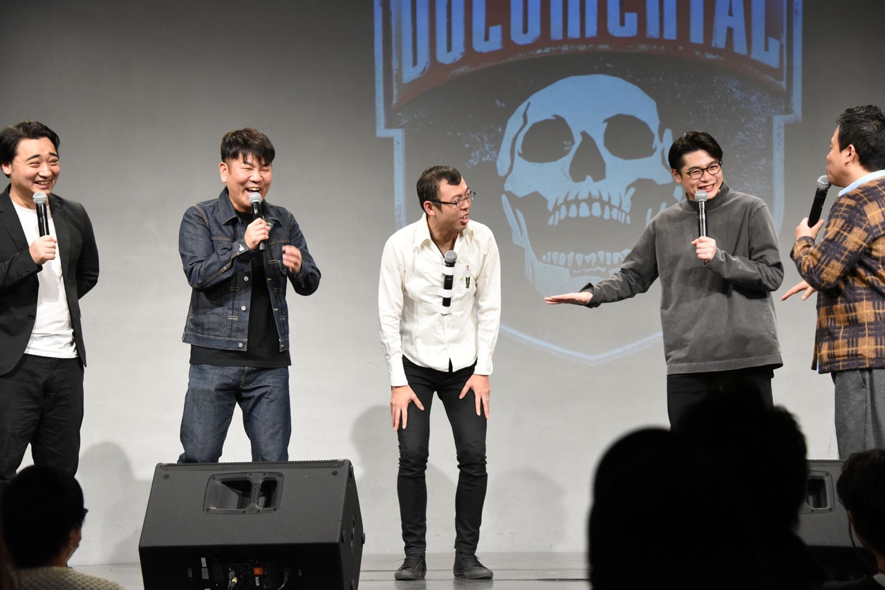 イベントの様子。