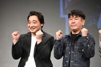 ジャングルポケット斉藤の「はぁいっ！」のポーズ。