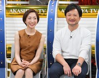 女医と社会人プロレスラーの網中詩郎夫婦。(c)MBS