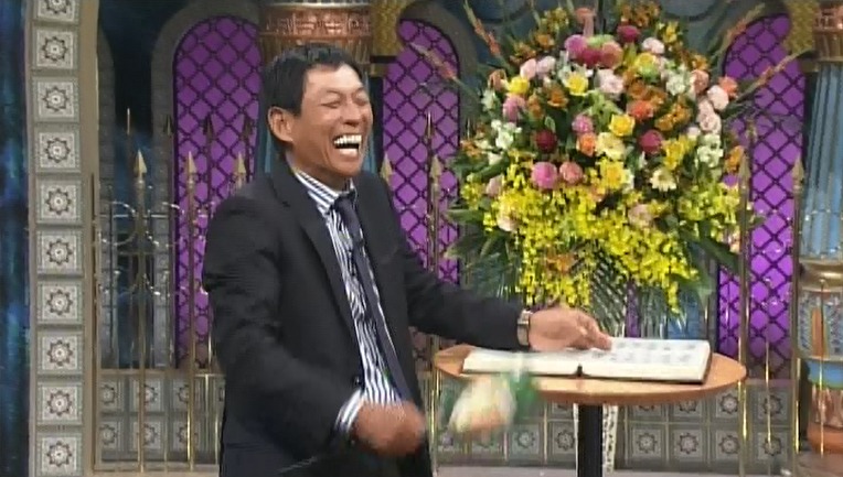 明石家さんま (c)日本テレビ