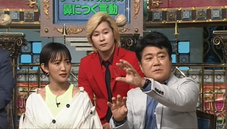 「踊る！さんま御殿!!」のワンシーン。(c)日本テレビ