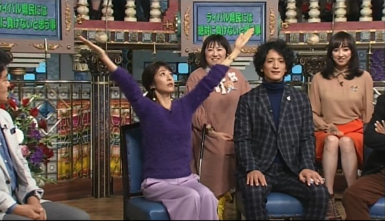 「踊る！さんま御殿!!」のワンシーン。(c)日本テレビ