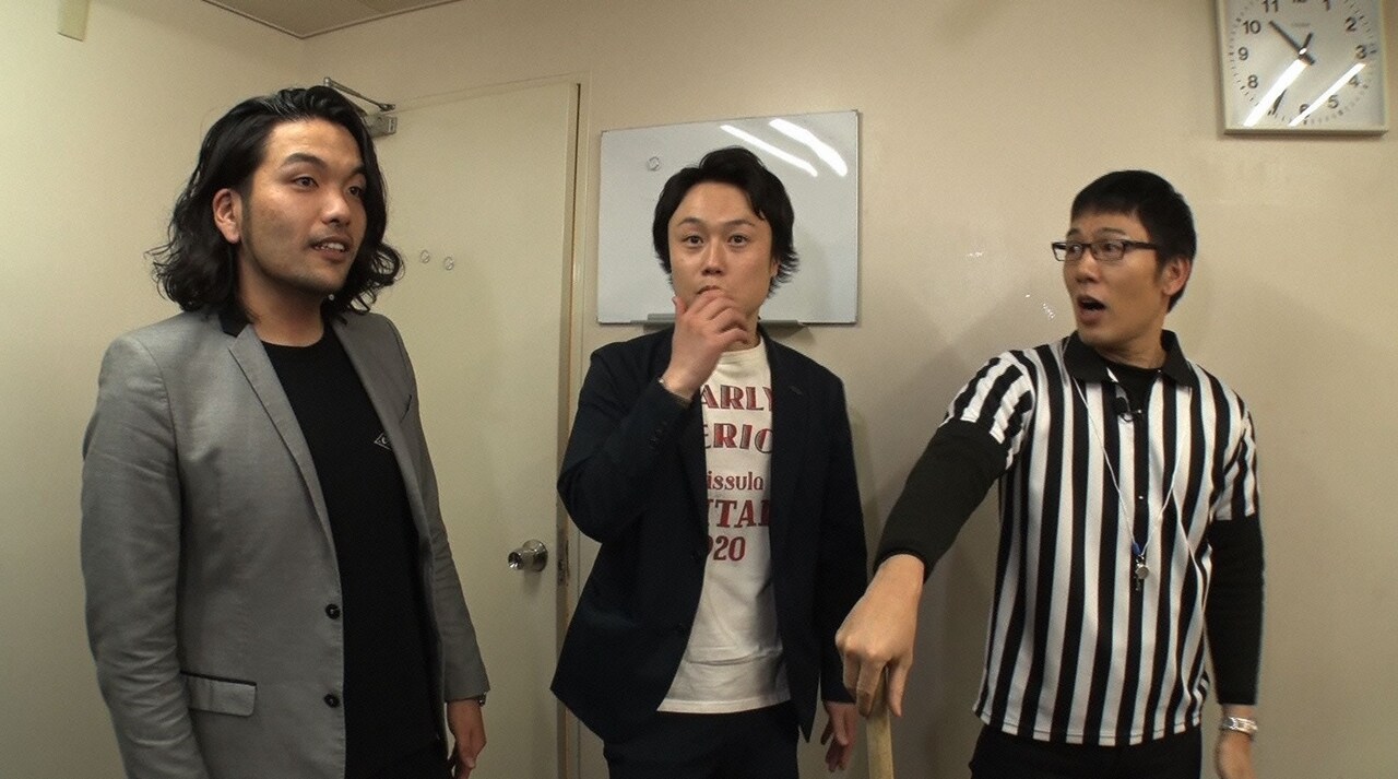 「～平成最後の“大賞芸人”見取り図が挑戦～ 平成遺産ビンゴ」のワンシーン。(c)読売テレビ