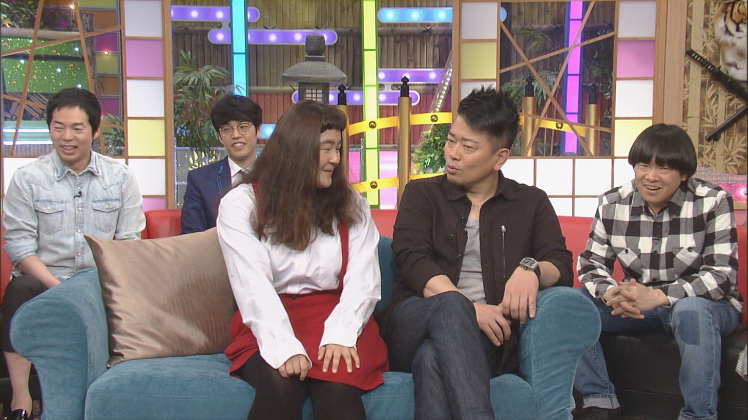 「本能Z」のワンシーン。(c)CBC
