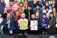 「MBSラジオ演芸 第七回ヤングスネーク杯」の様子。