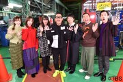 「水トク!『立入禁止の向こう側!ココから先は人間NG』」の出演者たち。
