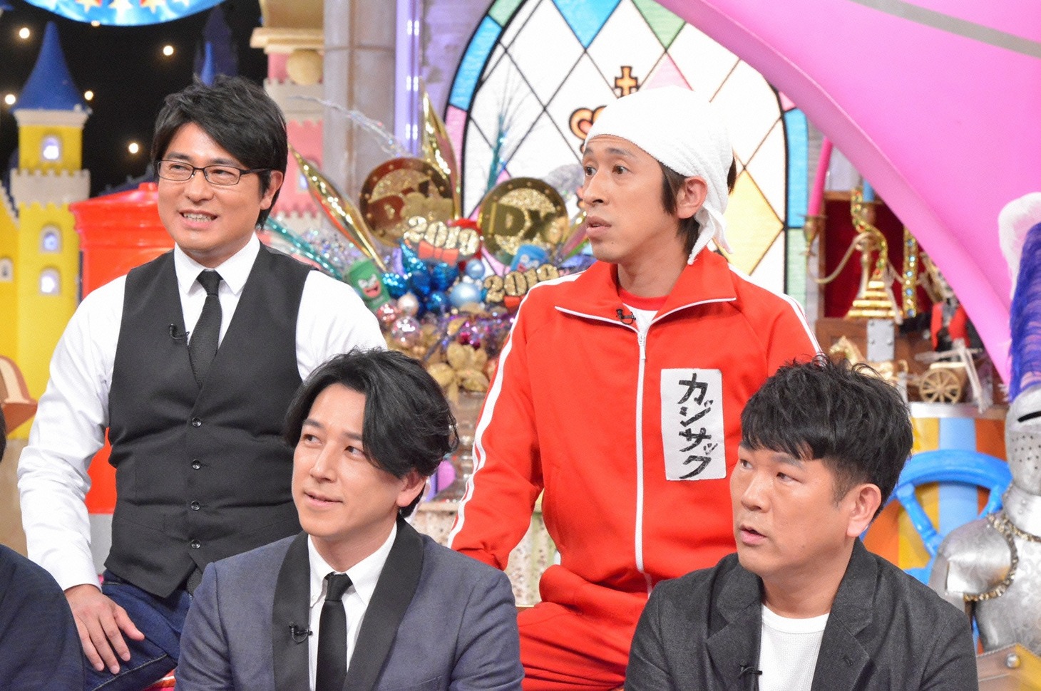 「ダウンタウンDX」のワンシーン。(c)読売テレビ