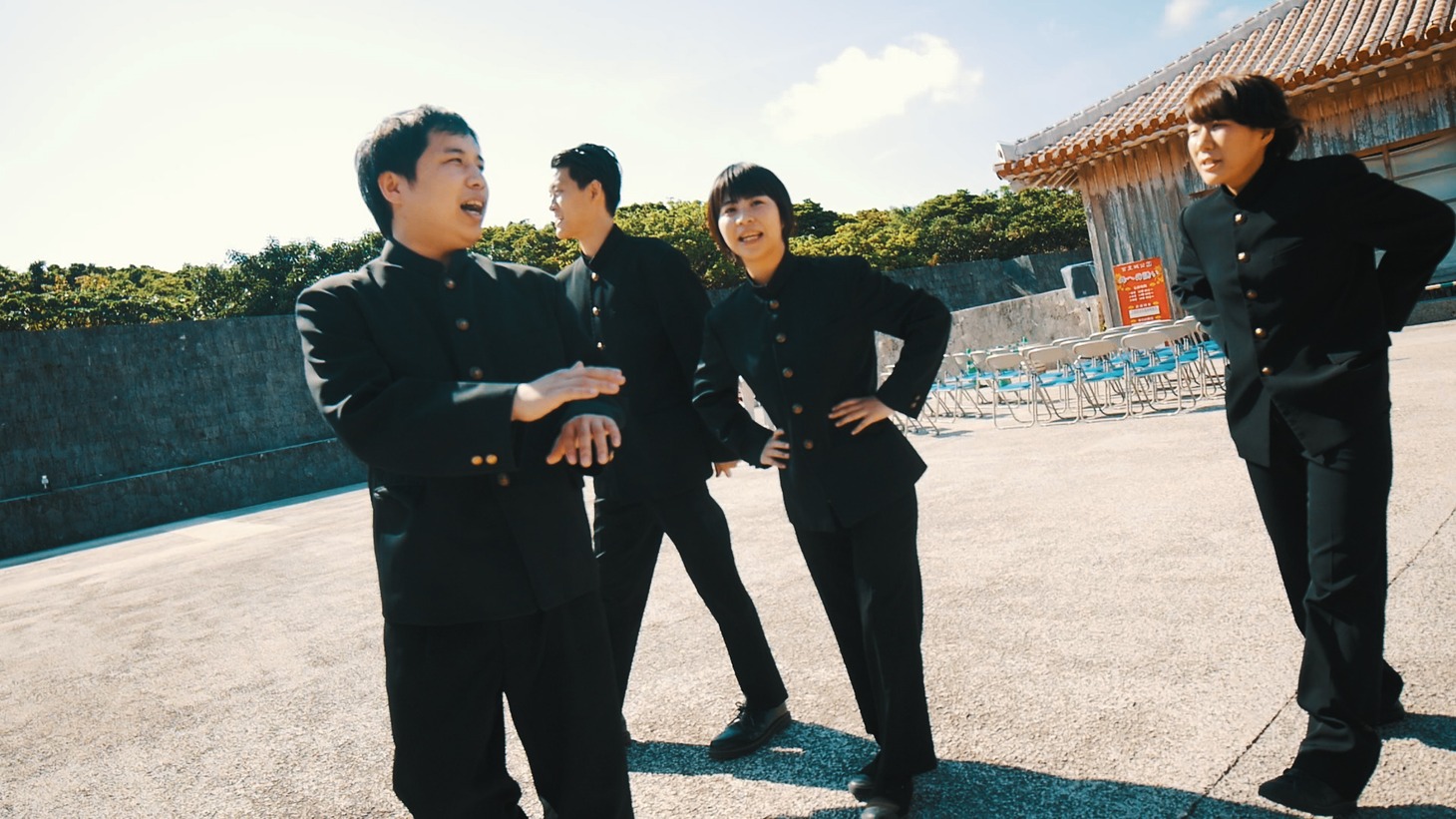 「霜降りAマッソ 笑いの修学旅行」より。(c)静岡朝日テレビ