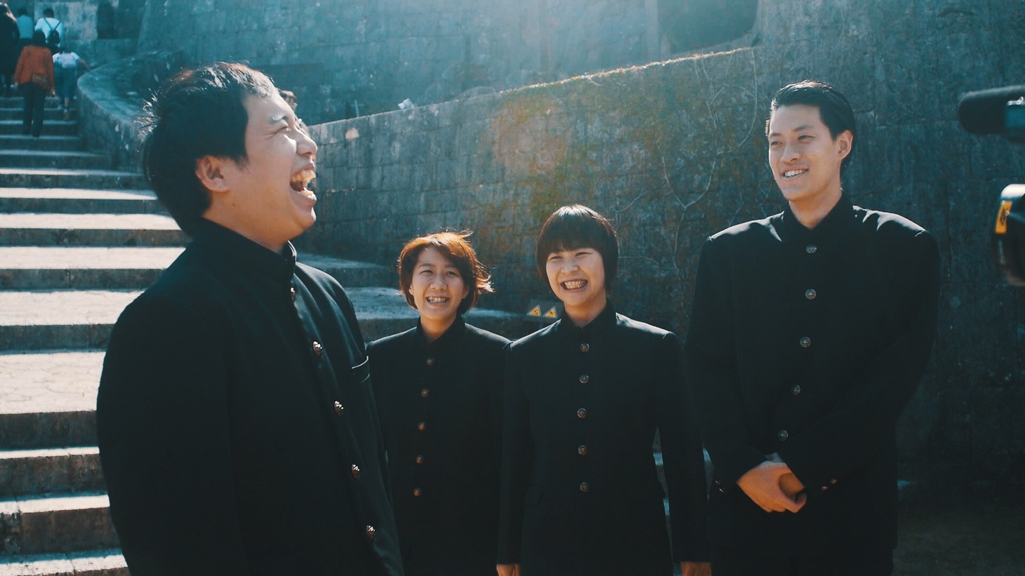 「霜降りAマッソ 笑いの修学旅行」より。(c)静岡朝日テレビ