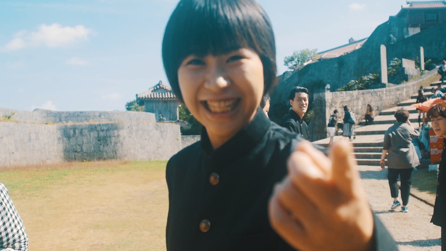 「霜降りAマッソ 笑いの修学旅行」より。(c)静岡朝日テレビ