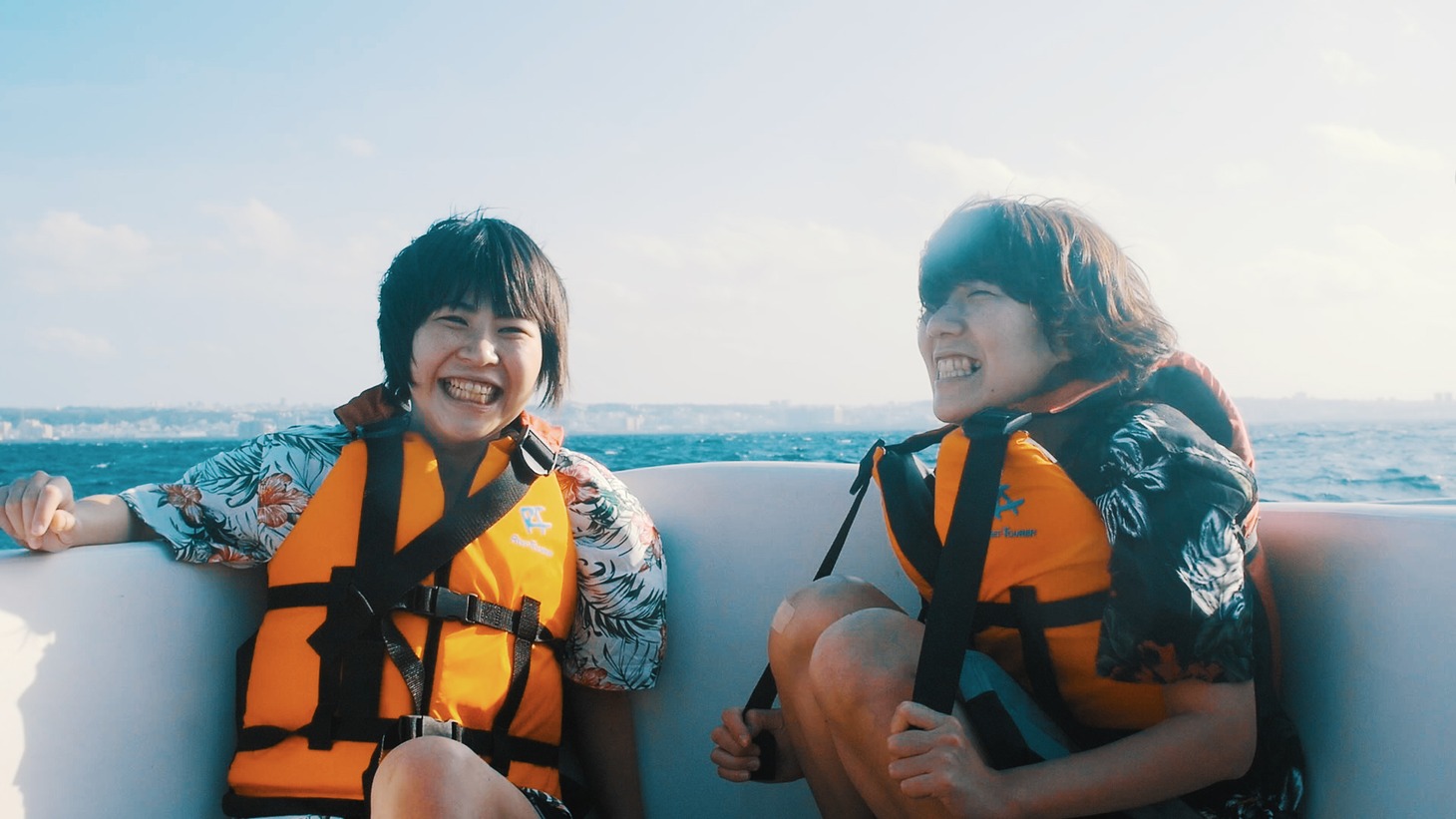 「霜降りAマッソ 笑いの修学旅行」より。(c)静岡朝日テレビ