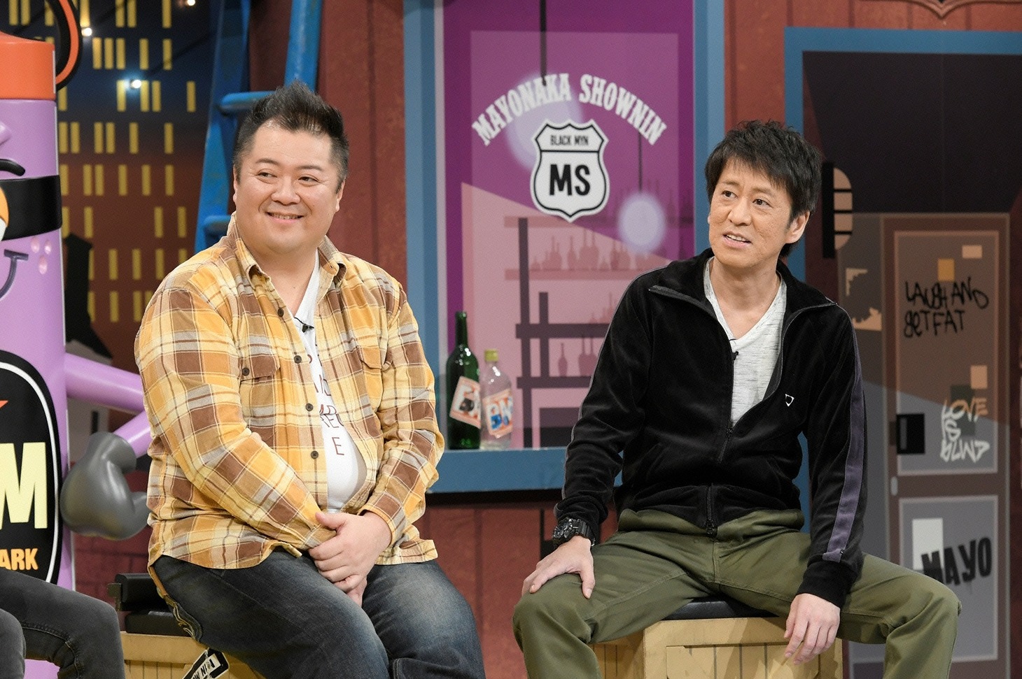 ブラックマヨネーズ (c)読売テレビ