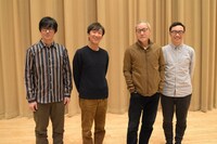 大竹まこと（左から3人目）と東京03。