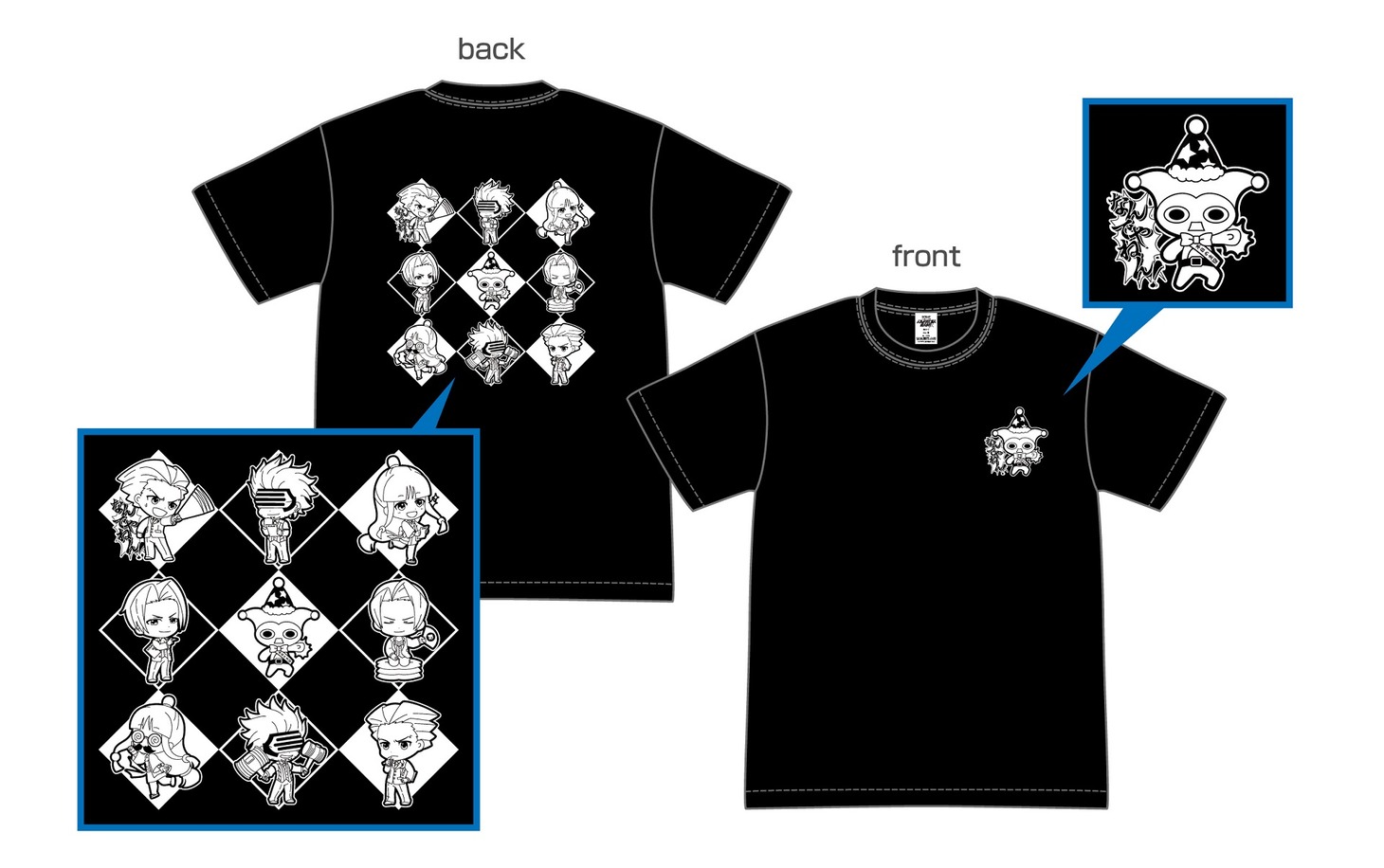 「人気よしもと芸人殺人事件」Tシャツ