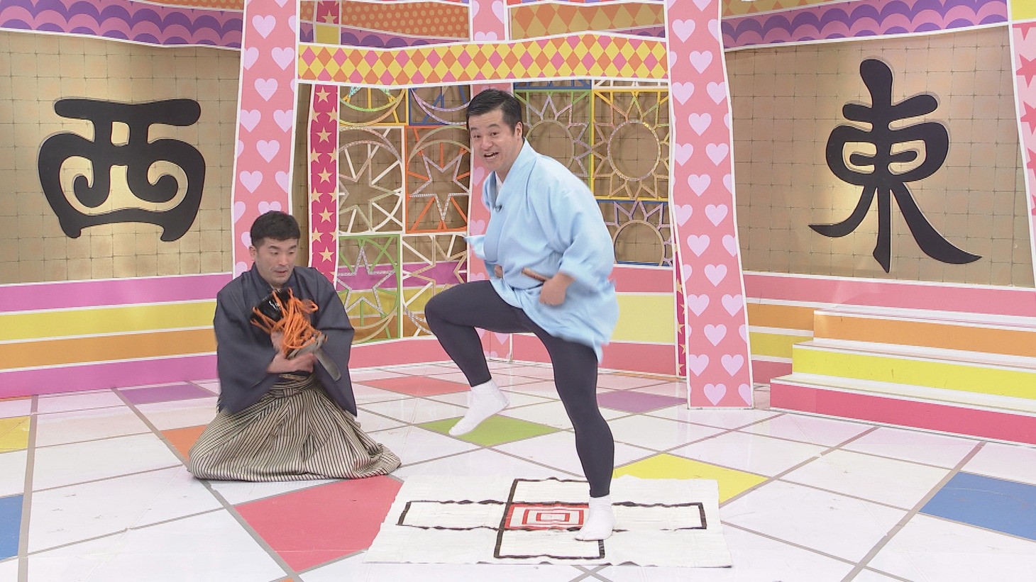 すゑひろがりず (c)中京テレビ