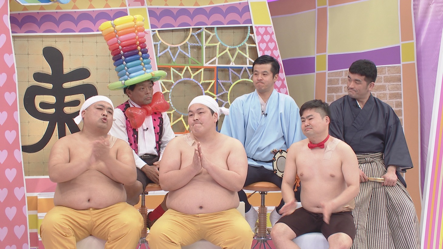「検索サイトウ」に出演する4組。(c)中京テレビ