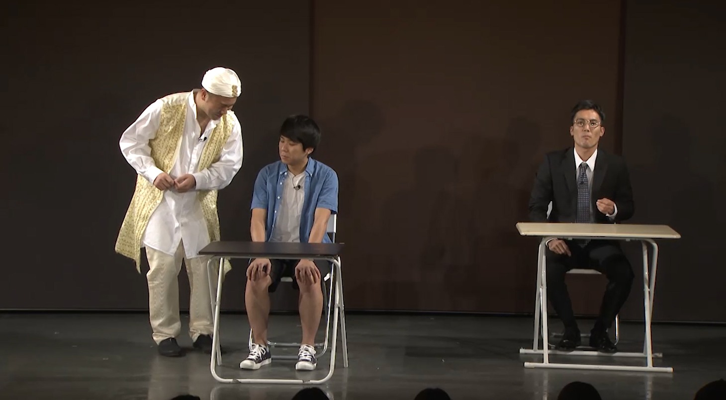 ハナコDVD「しぼりたて」のワンシーン。