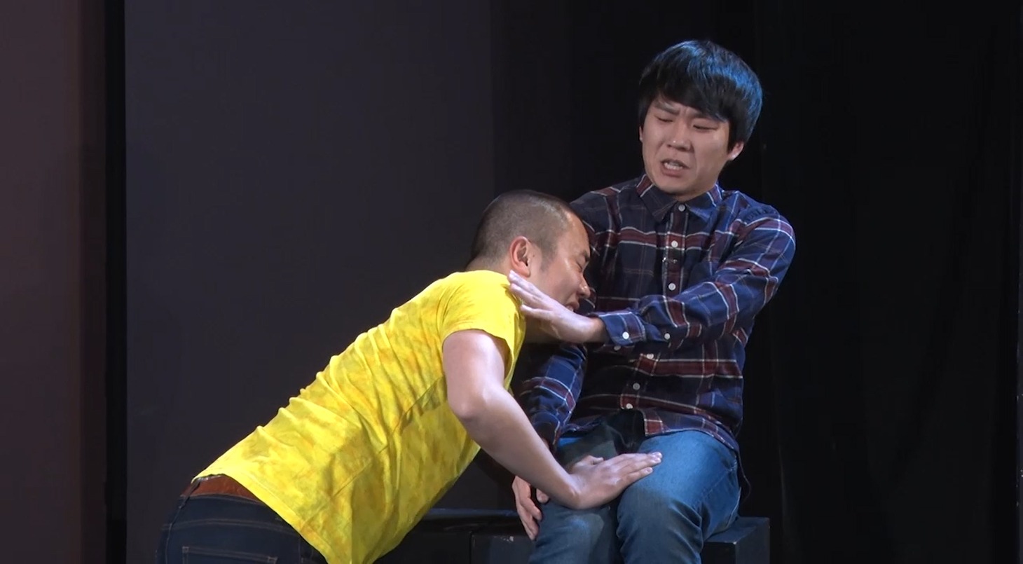 ハナコDVD「しぼりたて」のワンシーン。