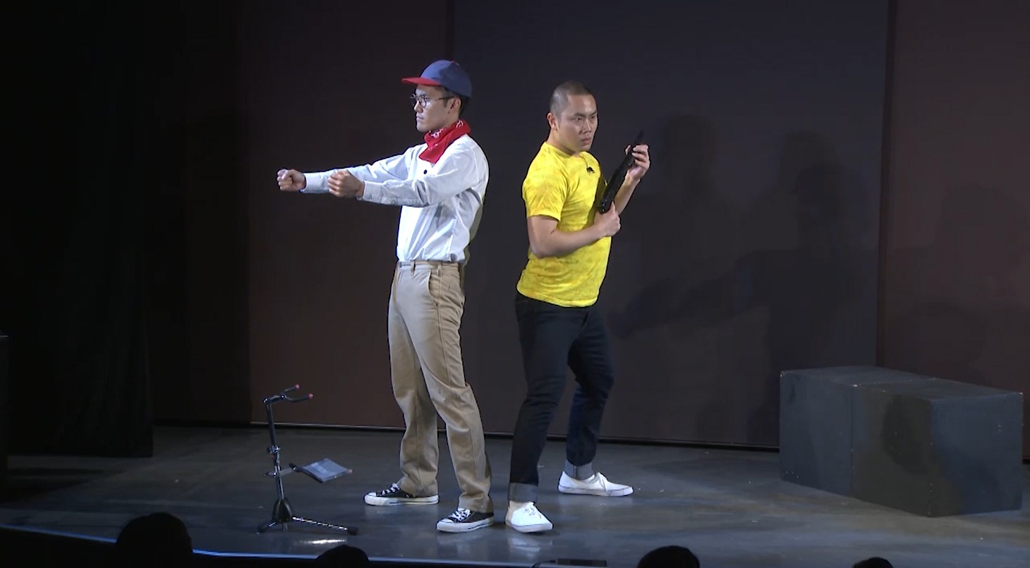 ハナコDVD「しぼりたて」のワンシーン。