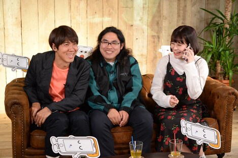 （左から）ロッチ、emma。(c)ABC