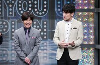 内村光良（左）と土田晃之（右）。