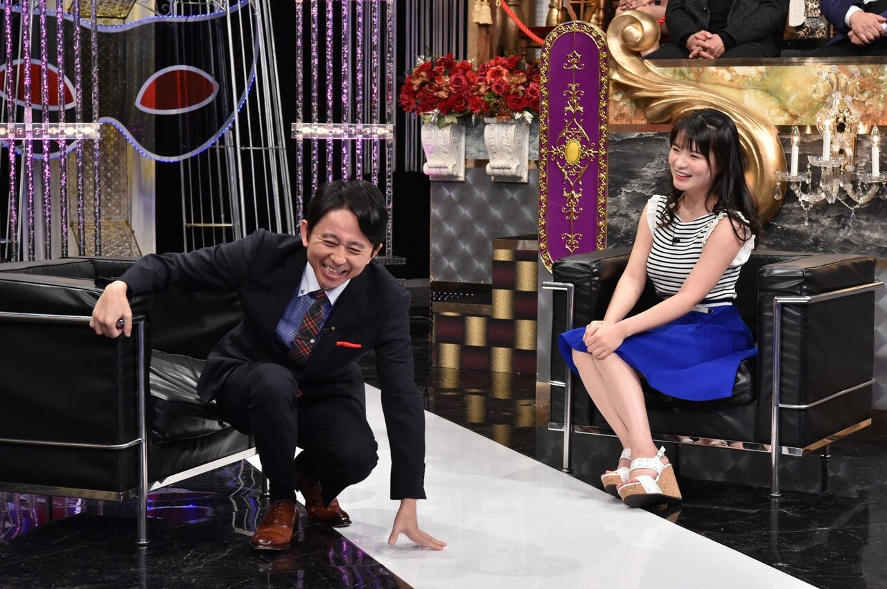 巨乳よりもインコ好きをアピールする星名美津紀が反省、有吉はインコの顔マネ