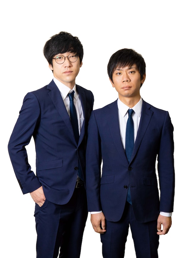 キュウ。左からぴろ、清水誠。