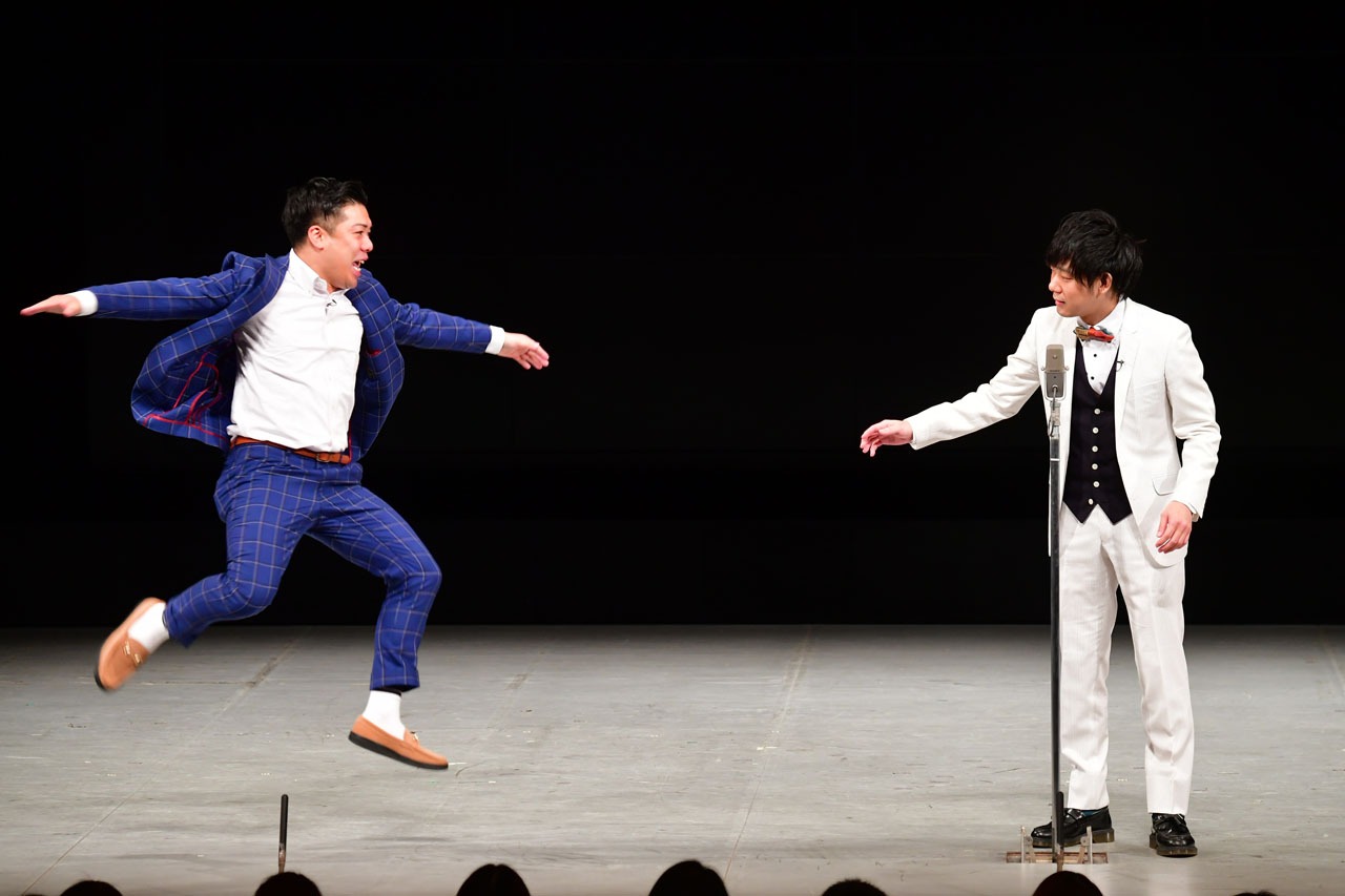 なんばグランド花月で単独ライブ「TRANSITION」を開催したマルセイユ。