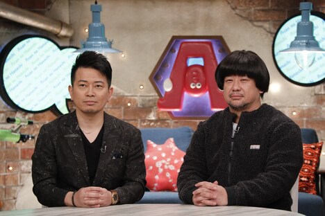 （左から）雨上がり決死隊・宮迫、ケンドーコバヤシ。(c)ABC