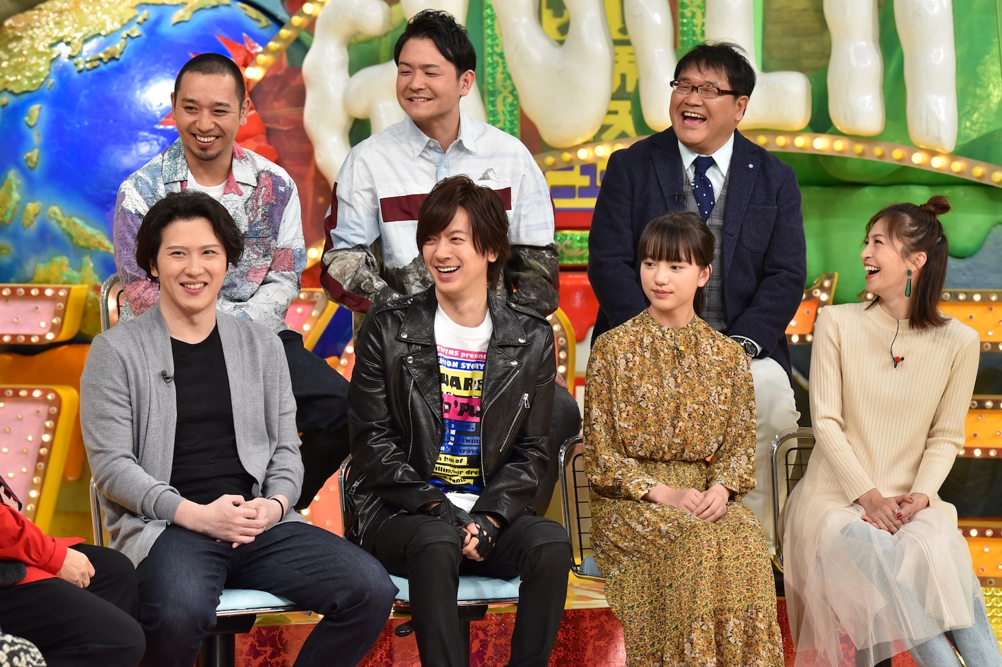 「ザ！世界仰天ニュース」のワンシーン。(c)日本テレビ