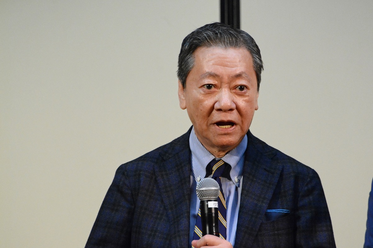 審査員を務めた高田文夫。
