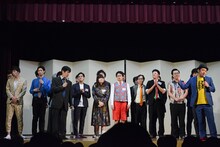 「ビートたけし杯 漫才日本一」の様子。