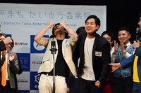 優勝が決まった瞬間のマッハスピード豪速球。