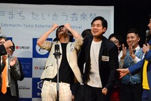 優勝が決まった瞬間のマッハスピード豪速球。