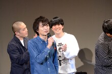 「ASH＆D数え歌」を歌うザ・ギース高佐。