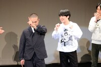 「東京コントメンAWARD1-3」で1位を獲得したラブレターズ。