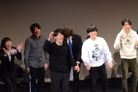 なぜか夙川アトムがライブを締めることに。