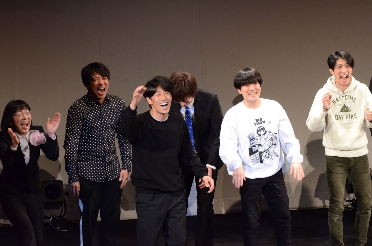 なぜか夙川アトムがライブを締めることに。